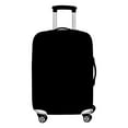 thumbnail image 1 of Maytalsory Exquisite Craft Polyester Made Hidden Zippers Suitcase Case Scratch-proof Protective Luggage Cover black XL, 1 of 6