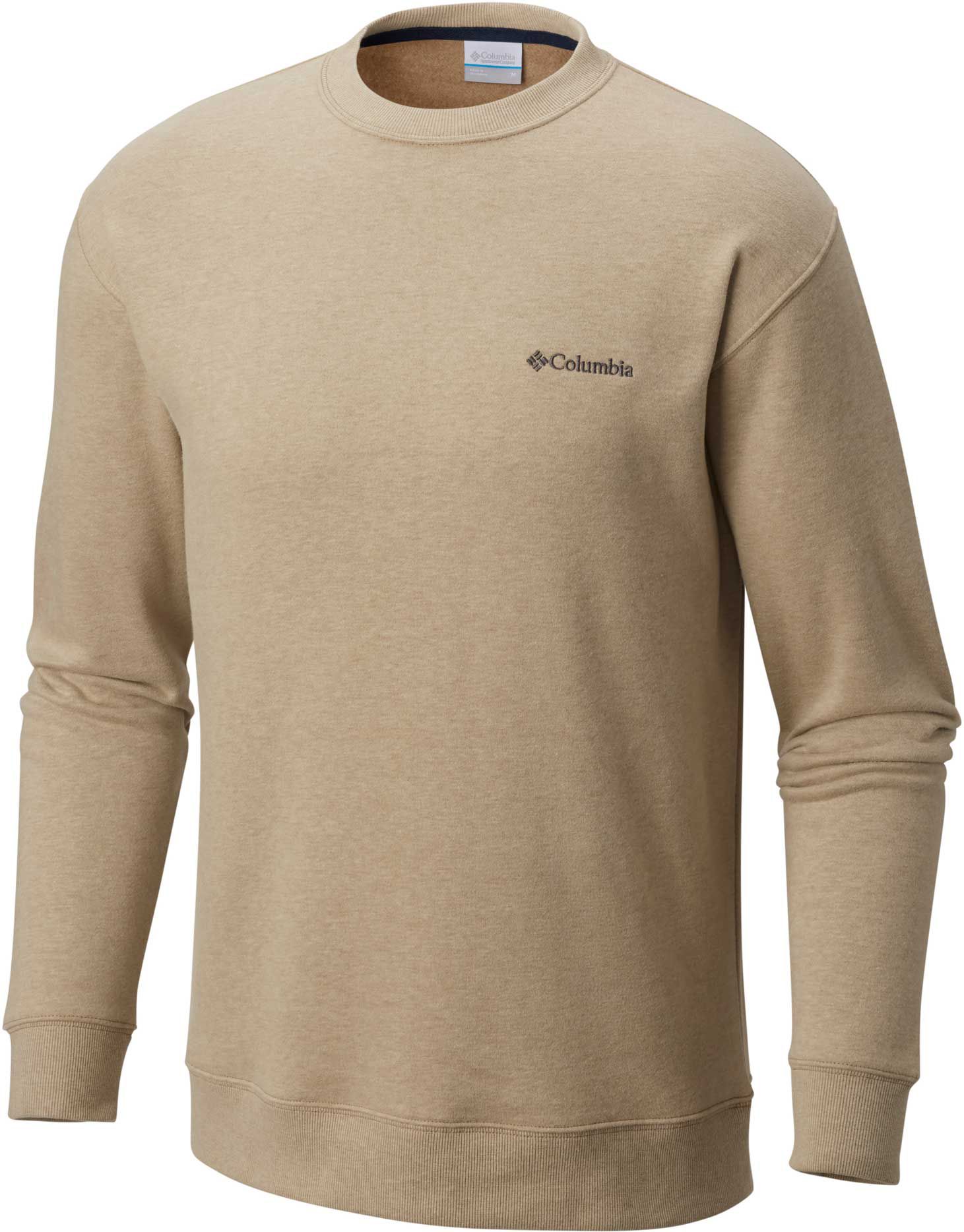 columbia men's hart mountain ii crew fleece sweatshirt