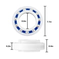 thumbnail image 4 of Jinsinto Ensemble de 8 Roulements à Billes Adaptables, Nettoyeur de Piscine C60, 4 of 5