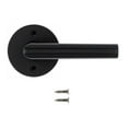 thumbnail image 2 of Kwikset 788Milrdt Milan Non-Turning One-Sided Dummy Door Lever - Bronze, 2 of 7
