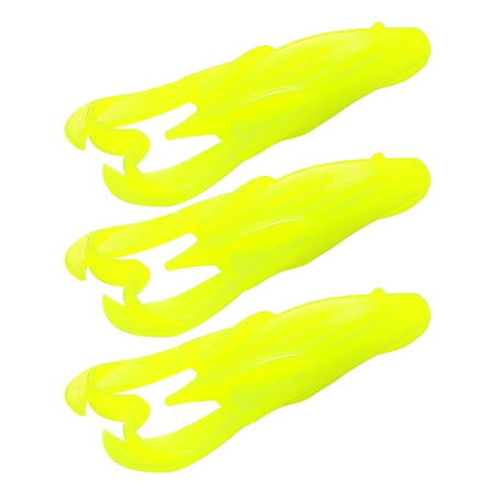 Aqyh 3Pcs 7.5CM/7.8G Floating Soft Frog Lure - Bionic Artificial Frog Bait with Rattling Sound for Saltwater Freshwater Fishing
