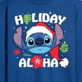 thumbnail image 3 of Lilo & Stitch - Holiday Aloha - Men's Long Sleeve T-Shirt, 3 of 5