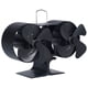 thumbnail image 4 of Ventilador De Estufa, Respetuoso Con El Medio Ambiente, Iniciado Automáticamente, Ventiladores De Chimenea De 8 Aspas, Distribución Eficiente Del Calor Para Leña, 4 of 7