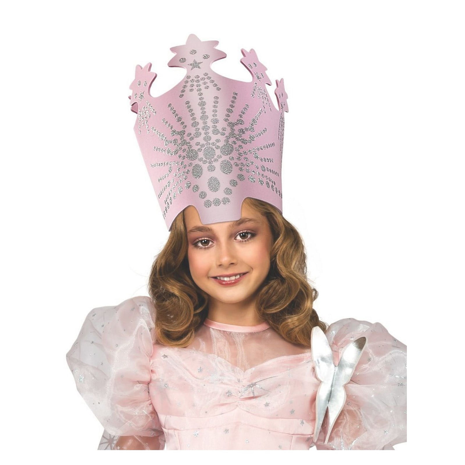 The Wizard Of Oz Halloween Kids Glinda The Good Witch Crown Walmart 