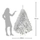 thumbnail image 3 of Árbol de Navidad Naviplastic Canadiense color Blanco de 190 cm, 3 of 3