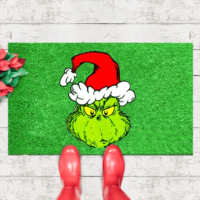 Christmas Decorations Clearance!! Christmas Door Mat Home's Door Mat,IndoorOutdoor Rug,Front Door Mat for Outside Porch Entrance Rugs 3PC
