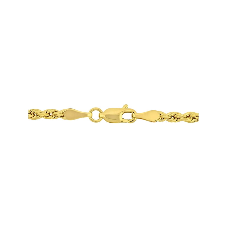 Gold rope shop necklace walmart