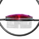 thumbnail image 3 of Comedero Circular para Colibríes Cgtredaw Cuenco de Cristal Rojo para Jardín Exterior 4 Uds, 3 of 9