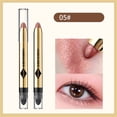thumbnail image 1 of Sombra de ojos en barra para maquillaje de ojos, lápiz de sombra de ojos suave con brillo cremoso, sombra de ojos en barra iluminadora de larga duración color nude, lápiz de sombra de ojos iluminador., 1 of 2