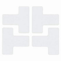 Brady Floor Tape,White,2 inx5 in,T,PK20 104441