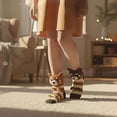 thumbnail image 4 of Animal Socks, Sloth Socks 3D Knit Animal Sock for Women, Double-Layer Cotton Funny Christmas Hugging Socks (Sloth), 4 of 6
