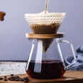 thumbnail image 7 of Pour Over Coffee Dripper Single Cup Coffee Maker 1-2 Cup with Non- Stand Dripper and base, 7 of 7