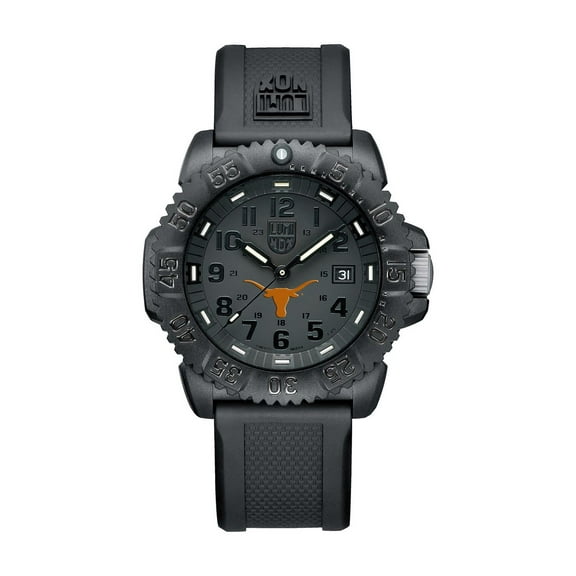 New Luminox Colormark 44mm Carbon Black Dial Mens Quartz Watch XS.3051.BO.UT