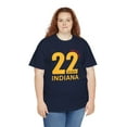 thumbnail image 5 of 2024 Indiana Caitlin Clark #22 Basketball for fan Gifts Unisex Cotton Tee, 5 of 8