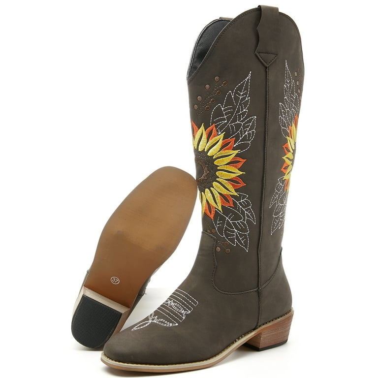 Cowgirl boots store size 5
