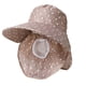 thumbnail image 2 of Sombrero de poliéster transpirable para exteriores, de ala ancha, para mujer, con protección solar, para ciclismo, cuello y trabajo, 2 of 6