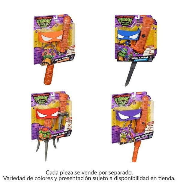 Role Play Bandai TMNT Varios Modelos 1 Pieza