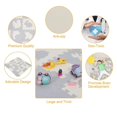 thumbnail image 5 of 25 Pcs Soft EVA Foam Baby Children Play Mat Floor Mats for Tummy Time & Crawling, 5 of 8