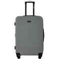 thumbnail image 5 of Wrangler 4 Piece Expandable Hardside Spinner Luggage Set with Packing Cubes, Sharkskin Grey, 5 of 19