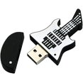 thumbnail image 1 of 1 Pce Clé USB en Forme de Guitare 16 Go 2.0 Clé USB en Forme de Guitare de Musique Dessin Animé Clé USB, 1 of 5