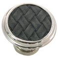 thumbnail image 1 of Bouton Rond de 1,13 Po - Nickel Poli et Noir, 1 of 1
