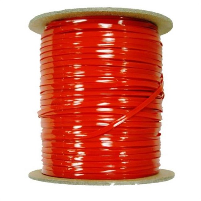 CraftLace Bobine Rouge - 100 yds - Lot de 24