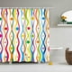 thumbnail image 1 of Cortina de ducha Macarena Impermeable 180 X 180 cm, 1 of 8