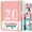 Pink, variant on NIRMIRO 2027 Daily & Monthly Planner, Jan-Dec 2027 Calendar Book, Spiral Hardcover Planner with Ruler, 12 Tabs, Hourly Schedule, 6.5"x8.4" for Organizing & Goal Setting