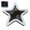 Ice Blue, variant on Five Pointed Star Light for Car Windows, Solar-Powered Vehicle LED Neon Light with Suction Cups, Cute Car LED Neon Lamp for Rear & Side Window