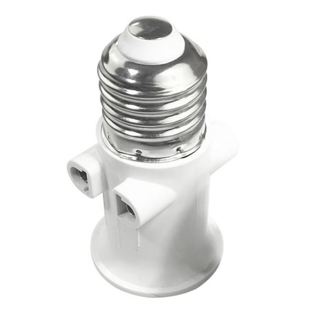 

E27 EU LED Bulb Adapter AC100V 240V 4A Lamp Holder Light Socket Easy Install