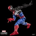 thumbnail image 4 of Marvel Legends Series Secret Wars Spider-Man (Alien Costume), Marvel Comics Collectible 6 Inch Action Figure, 4 of 11