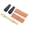 thumbnail image 1 of MIG Welding Tip, 28 Pcs Set Flux Core Gasless Nozzle  for Eastwood 135 175, 1 of 7
