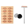 thumbnail image 1 of Outil de Tampons pour Cils Inférieurs, Pochoir pour Exercice en Plein Air et Rendez-Vous, 1 of 9