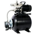 thumbnail image 5 of Topcobe 1.6HP Shallow Well Pump with Pressure Tank, Garden Water Pump, Irrigation Pump, Automatic Water Booster Pump for Home Garden Lawn Farm, Premium Shallow Well Jet Pump, Black, 5 of 17