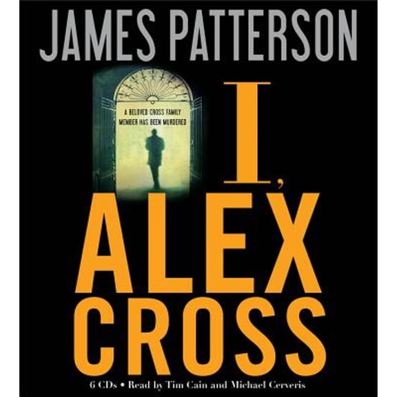 Pre-Owned I, Alex Cross (Audiobook) by James Patterson, Tim Cain, Michael Cerveris