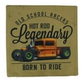 thumbnail image 3 of Hot Rod Roadster Orange | Pillow Cover |  Throw Pillow | Pillow | Dad Gift | Classic Car | Gift Ideas | Pillow | Hot Rod | Room Décor, 3 of 6