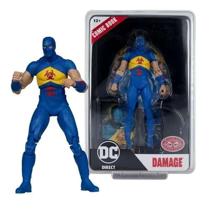 DC Page Punchers - Damage (Kingdom Come) Action Figure - Walmart.com