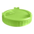 thumbnail image 2 of Tapón De Sellado Pequeño Tmvgtek Tapa De Germinación De Tarro De Masón De Boca Ancha Cubierta De Germinación De Malla De Grado Alimenticio (Verde) Likrtyny Libre de BPA, 2 of 4