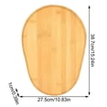thumbnail image 2 of Bamboo Mixer Slider Mat for Tilt Head Kitchen Aid 4.5-5 Qt Tilt Head Stand Mixer, Appliance Sliding Mat for Kitchen Aid Mixers Accessories, Gifts, 2 of 7