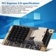 thumbnail image 4 of Mini Tarjeta De Expansión PCIE, Función RAID 4 3.0 De Alta Velocidad PCI Express 2.0 Mini PCIE A Tarjeta 3.0 Para IPC, 4 of 7
