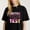 Black-4, variant on Colorful Lettering Graphic for Fourth Graders Oh Hey Fourth Grade Funny Casual Tee print T Shirt