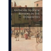 An Index to Book Reviews in the Humanities; 23 (Paperback)