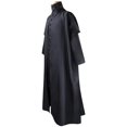 thumbnail image 4 of Disfraz de profesor Severus Snape para adultos, camisa con capa negra para escuela de Hogwartes, traje de varita mágica, uniformes para fiesta de Carnaval, 4 of 4