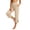 Beige, variant on SwiftWear Women's High Waisted Capri Yoga Pants with Side Slit & Pocket Soft Stretch Casual Workout Capris for Summer Running, Gym