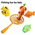 thumbnail image 3 of Juego de juguete de pesca TEMI 51 Fish Bath Playset para niños de 3 a 8 años, 3 of 8