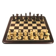 Wood Expressions Rosewood Chess Set, 19"