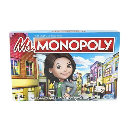 Ms. Monopoly Board Game for Ages 8 and Up (Best Of British Quiz Board Game)
