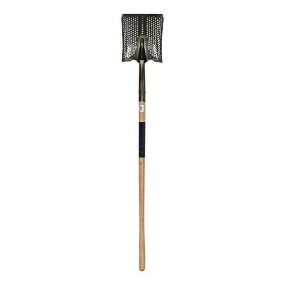 Toolite 49492#2 Square Point Shovel, 48" Wood Handle
