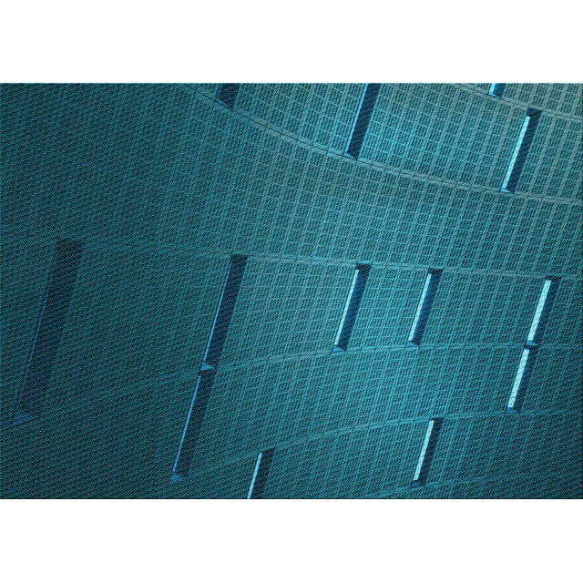 Ahgly Company Machine Washable Indoor Rectangle Transitional Dark Turquoise Green Area Rugs, 2' x 5'