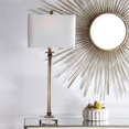 thumbnail image 2 of Uttermost 28349-1 Phillips 34 inch 100 watt Brass Table Lamp Portable Light, 2 of 7